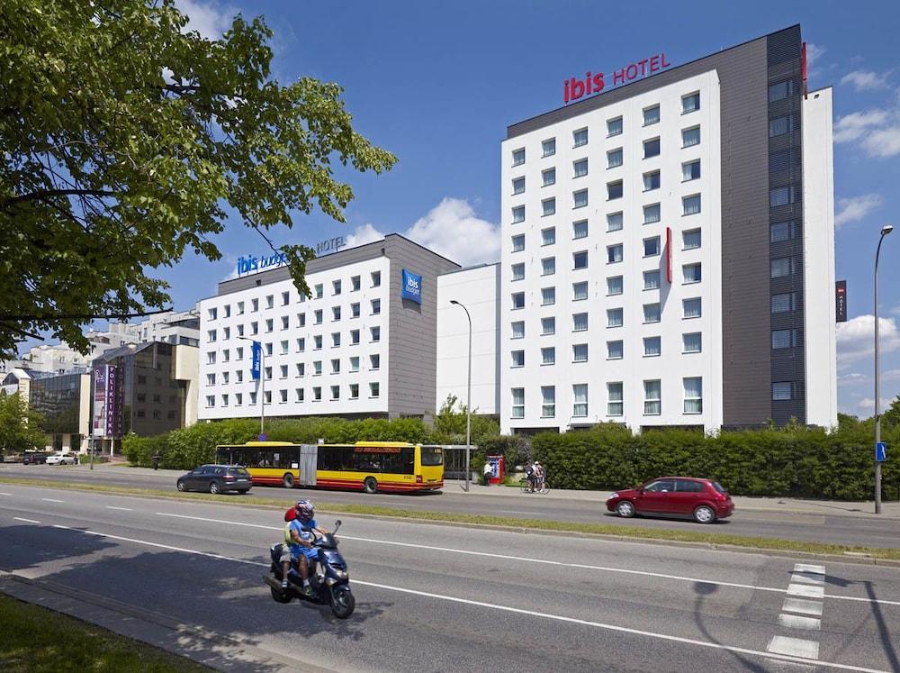 Ibis Warszawa Reduta Hotell Eksteriør bilde
